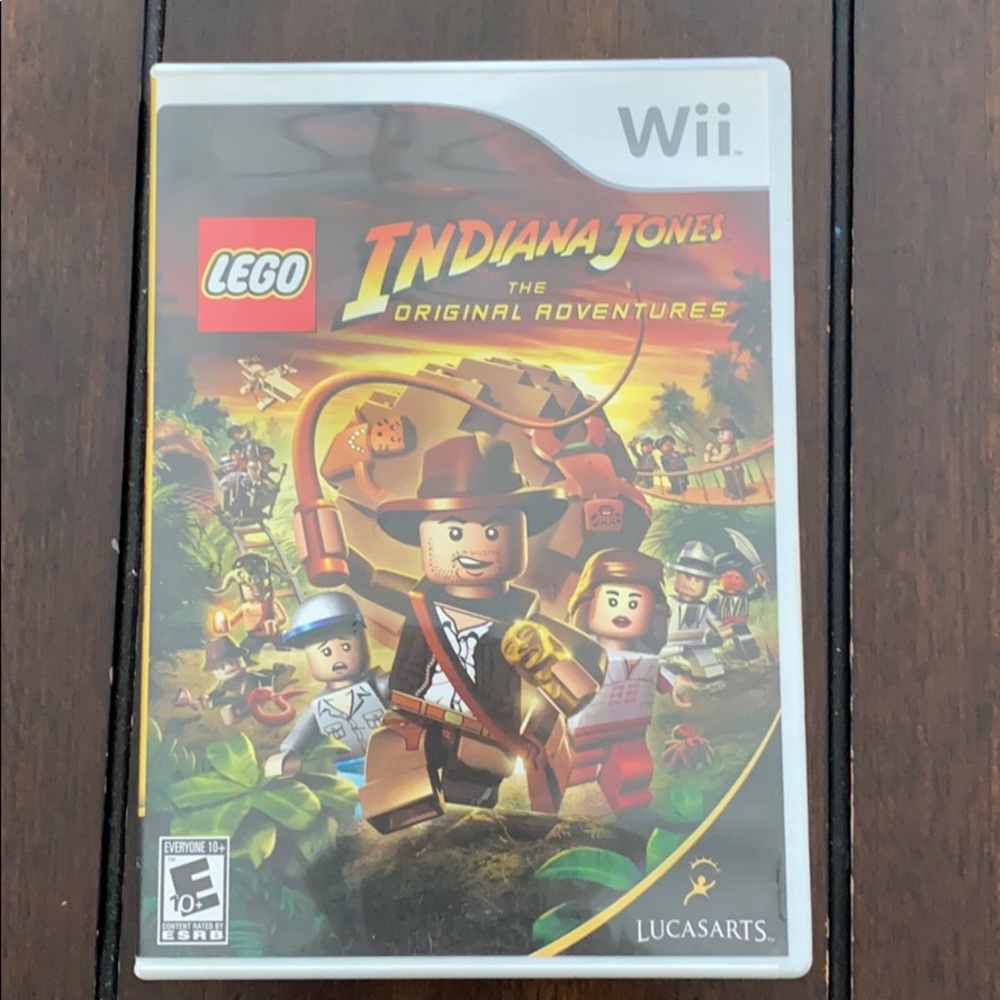 Wii Indiana Jones the Original Adventure